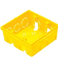 CAIXA EMBUTIR 4x4 57500/042 TRAMONTINA AMARELA