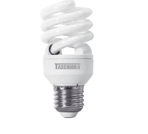Lâmpada Fluorescente Espiral Luz Branca 15W 127V