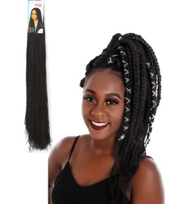 Alternative view of Cabelo Sintético - Fofo Braid - Fio de seda