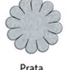 Purpurina 3g. - Prata - Image 2