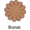 Purpurina 5g. - Bronze - Image 2