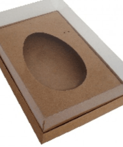 Caixa para Ovo de Colher 10 unid - 150gr - Kraft