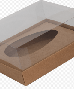 Caixa para Ovo de Colher 10 unid - 350gr - Kraft