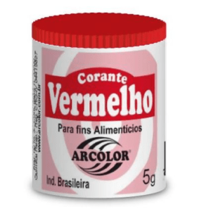Corante em Pó 5g - Arcólor - Cores Diversas