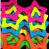 Kit Festa Neon Alto Brilho Fluorescente - Com 30 Unidades - Image 2