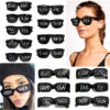 20 Óculos Balada Texto Personalizado