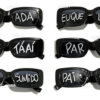 20 Óculos Balada Texto Personalizado - Image 2