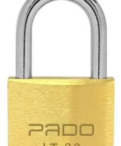 Cadeado De Latão Pado Lt - 30mm 2 Chaves Não Enferruja