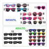 10 Oculos Infantil Pet Festa Com Caneta Branca - Image 2