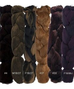 Cabelo Sintético Jumbo Trança Crochet Box Twist