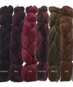 Alternative view of Cabelo Sintético Jumbo Trança Crochet Box Twist