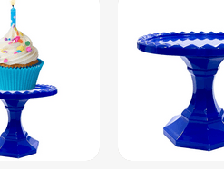 Mini Boleira Azul Royal