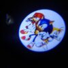 Relógio do Sonic Projetor 3d 24 Imagens Brinquedo do Sonic - Image 5