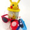 Pokemon + Kit Boneco Relógio Digital Infantil Pikachu