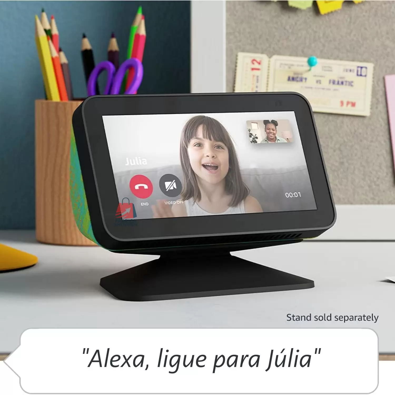 Para aniversário da Alexa no Brasil,  Kids chega ao país com controle  parental 