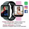 Smartwatch  Relogios D20 Y68s Bluetooth Novo Barato Top - Image 5