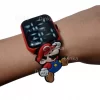Super Mario Bros Relogio Digital E Oculos Escuro Vermelho - Image 2