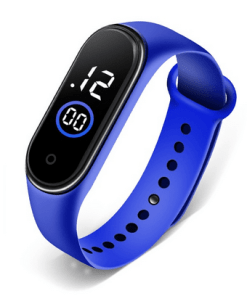 Relógio De Pulso Digital Com LED Prova D'água Relógios Msculinos /Feminino/Unissex/Infantil/Esportivo