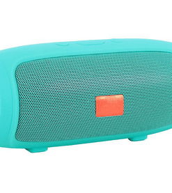 Caixinha De Som Portátil Wireless Speakerphone Prova D'Água U / VERDE