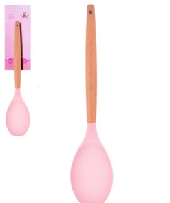 Alternative view of Colher De Silicone Multiuso Colherão Utensílio De Cozinha Atacado ROSA / U