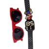Relogio Super Mario Bros Kit Infantil Boneco + Copo Oculos - Image 8