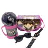 kit Relogio Digital Bolsinha Wandinha + Oculos Preto + Bola
