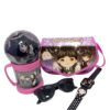 kit Relogio Digital Bolsinha Wandinha + Oculos Preto + Bola - Image 2