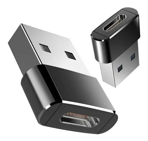 Adaptador Usb-c 3.1 Type-c Fêmea Para Usb-a 3.0 Macho