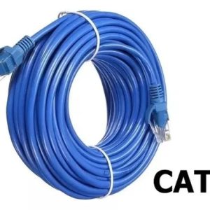 Cabo De Rede Cat6 5 Metros Ethernet Lan Giga 10/1000 MFL