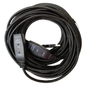 Extensor Usb 3.0 Ativo Repetidor A Macho X A Fêmea 30 Metros