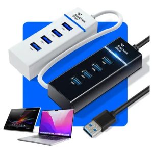 Hub Usb 3.0 Alta Velocidade 4 Portas Extensao Para Teclado Mouse Computador Pc Notebook Buyquicknow