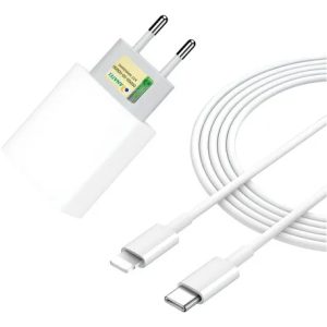 Carregador Para iPhone 8 X Xr 11 12 13 14 Pro Max Turbo Fonte Boyu Cell