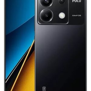 Xiaomi Pocophone Poco X6 5G Dual SIM 512 GB Preto 12 GB RAM