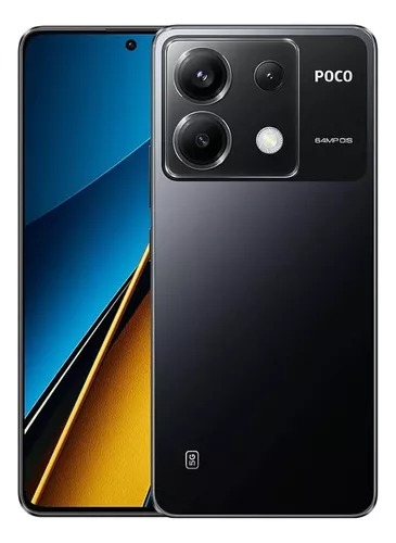 Xiaomi Pocophone Poco X6 5G Dual SIM 512 GB Preto 12 GB RAM