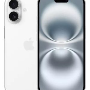 Apple iPhone 16 (128 GB) - Branco - Distribuidor Autorizado