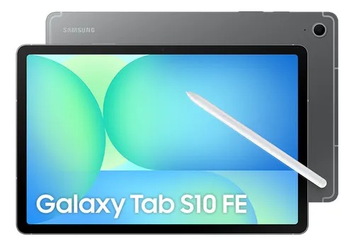 Samsung Galaxy Tab S10 Fe Wifi 128gb Tela 10,9'' 90hz Cinza Cinza