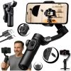 Estabilizador Gimbal 360 Profissional Rastreador Suave Pro
