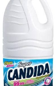 Água Sanitária 5 Litros Super Candida Super Candida
