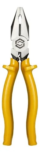 Alicate eletricista universal amarelo isolado 1000 V 8 polegadas SATA