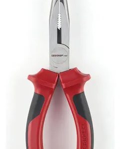 Alicate Meia Cana Reto 6.1/2 - R28502165 - Gedore Red
