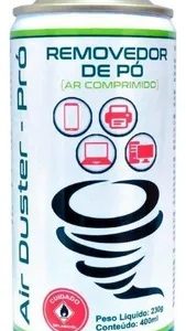 Ar Comprimido Aerossol Implastec Air Duster Pro 400ml 230g