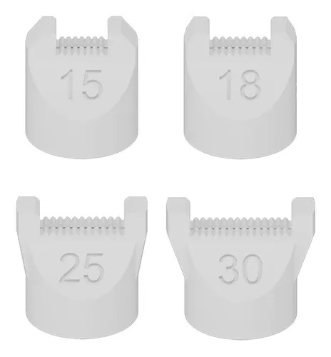 Kit 4 Bicos Aplicadores De Cola Para Topo De Mdf