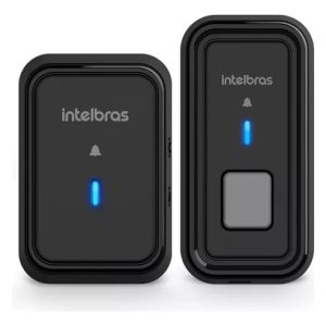 Campainha Sem Fio Intelbras CIB 101 Preta