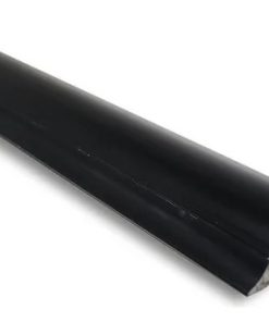 Duto De Piso 32mmx10mm Preto Barra De 1,5metro Alumbra