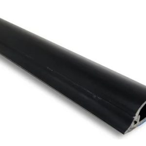 Duto De Piso 32mmx10mm Preto Barra De 1,5metro Alumbra