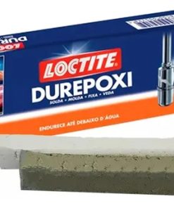 Durepóxi Adesivo Epóxi Massa Loctite 100g Henkel Cor Cinza