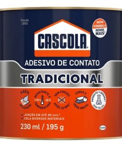 Cola Líquido Adesivo Instantâneo Henkel Cola De Contato Sem Tuluol de 195g