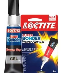 Cola Super Bonder Power Flex Gel Flexível Extra Forte Loctite 2g