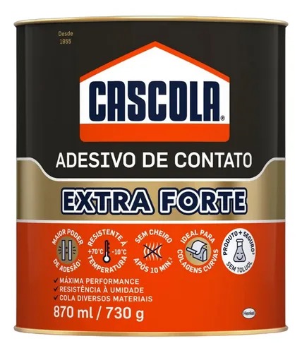 Cascola Extra 730g / Adesivo De Contato Origina Henkel