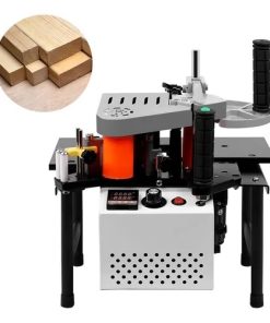 Coladeira De Bordas Portátil De Velocidade Ajustável Operado Manualmente